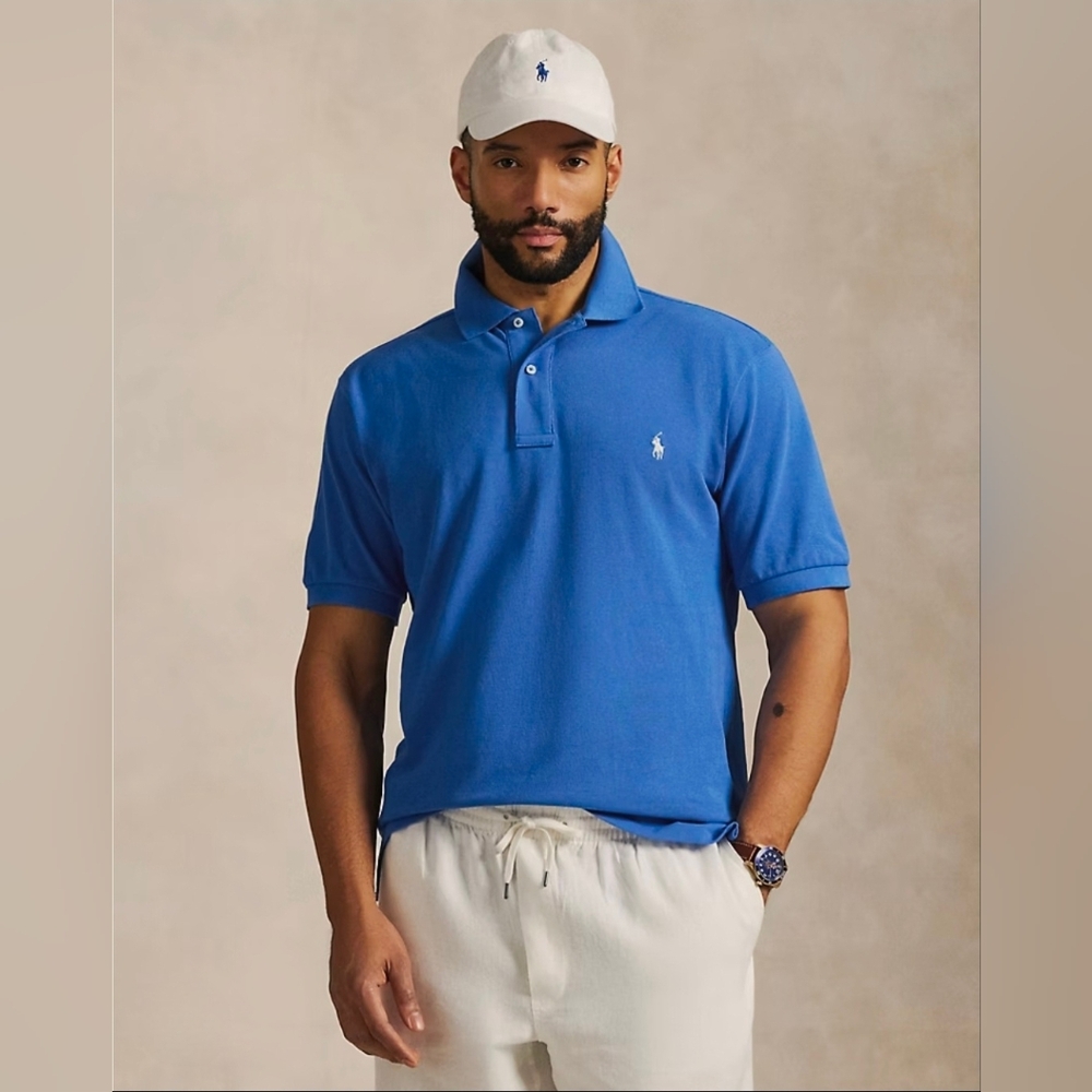 $110 Polo Ralph Lauren Men Cotton Pony Polo Shirt